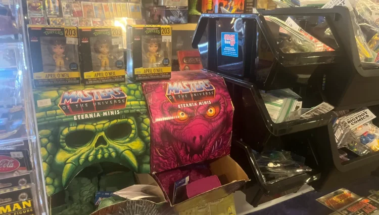 geek products and comic books Belleville IL