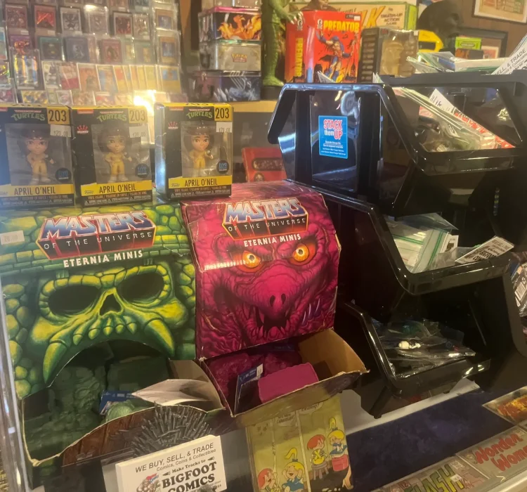 geek products and comic books Belleville IL