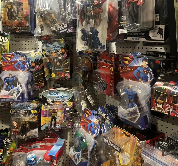 Marvel, DC, Pokémon, and Star Trek action figures Belleville IL