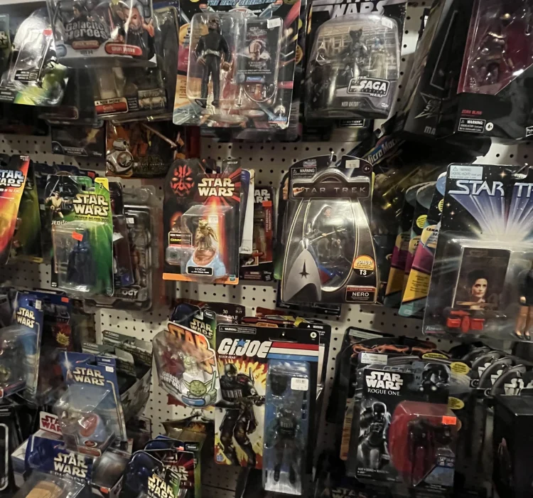 Star Wars and Star Trek figures Belleville IL