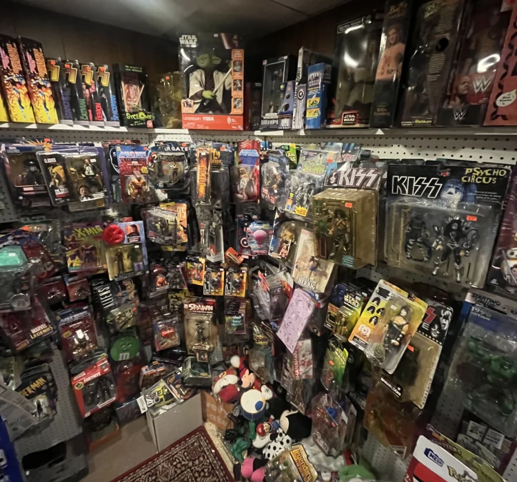 wrestling figures and other action figures Belleville IL