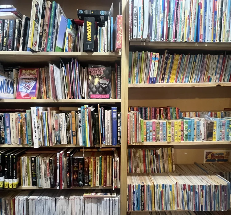 cartoon books Belleville IL